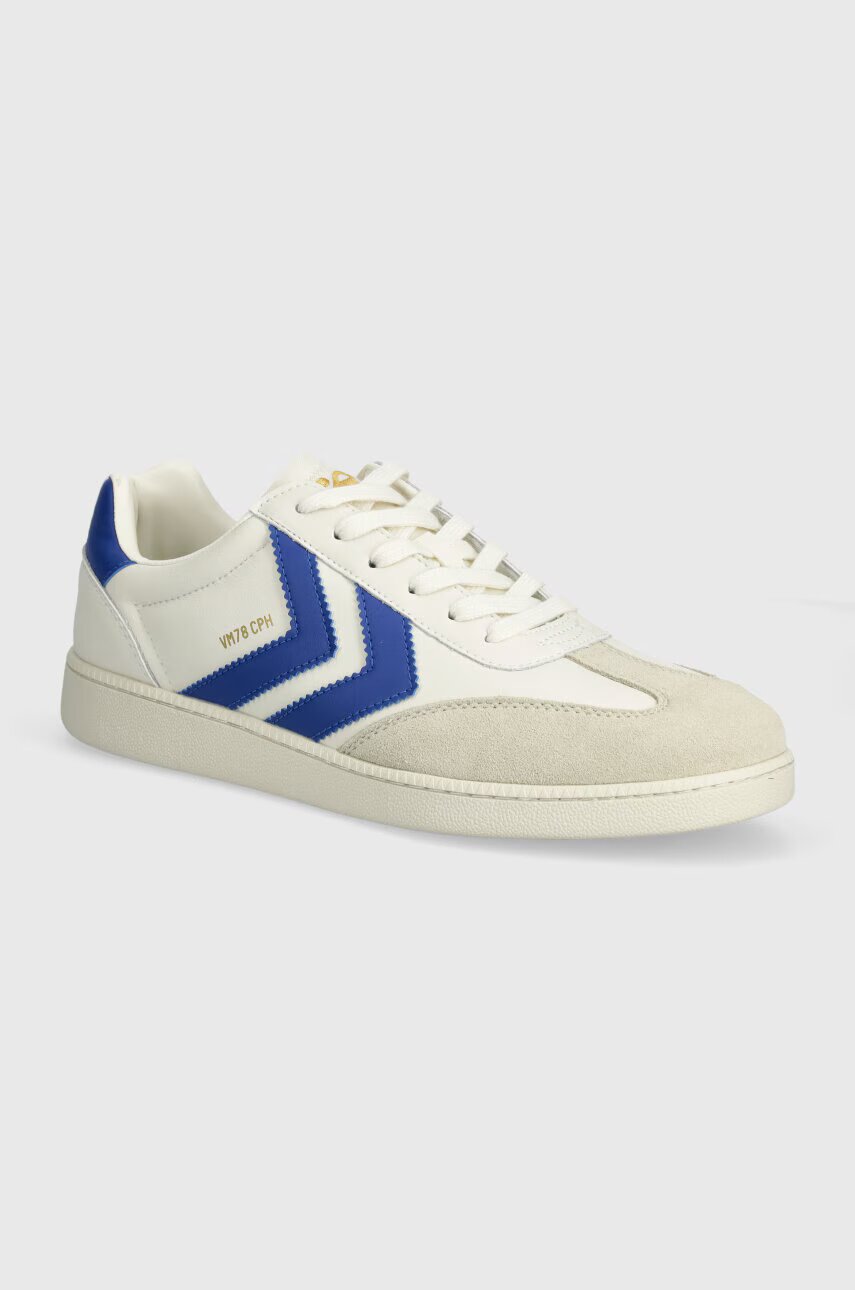 Hummel Кожени маратонки VM78 CPH ML