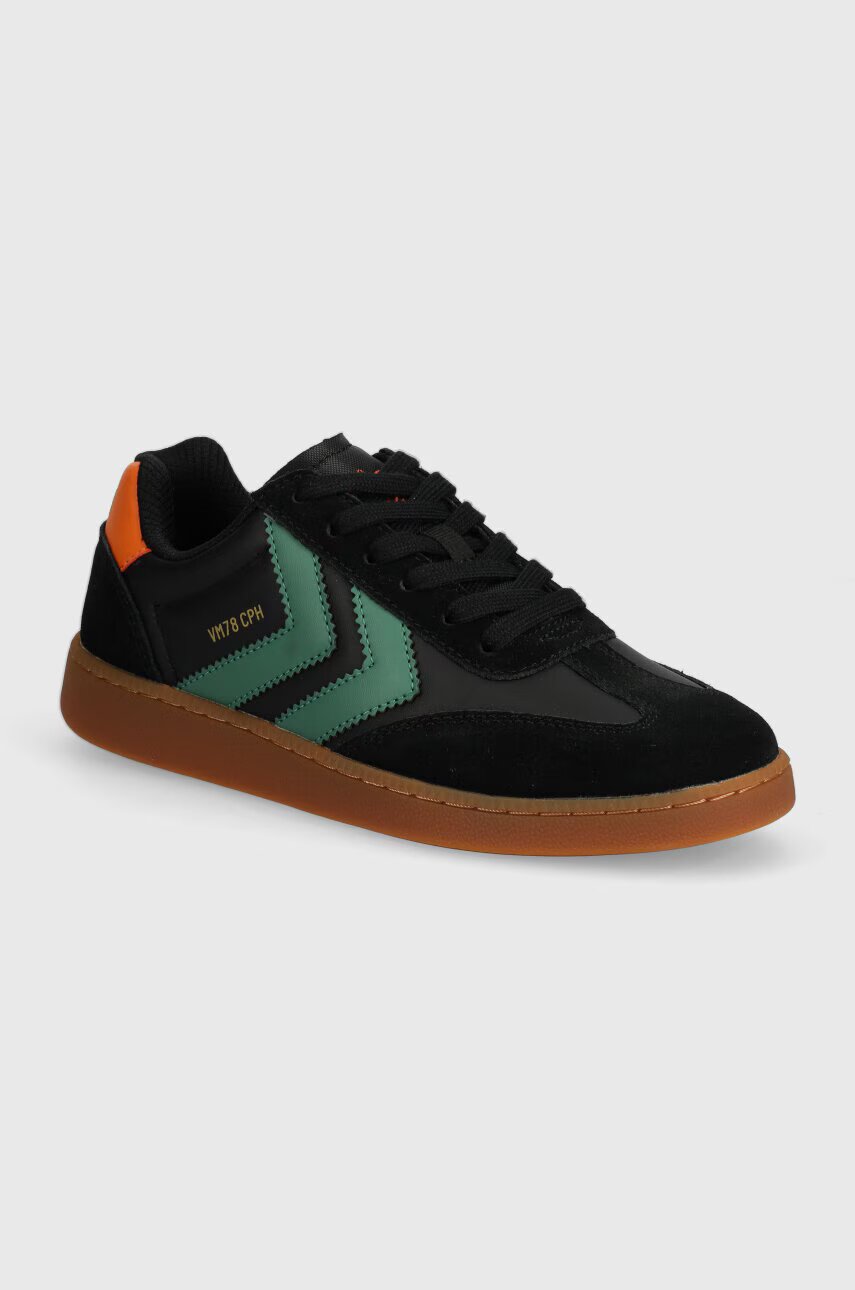 Hummel Кожени маратонки VM78 CPH ML