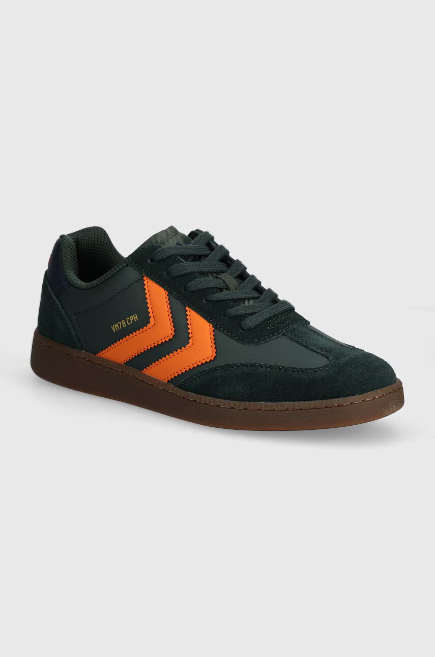Hummel Кожени маратонки VM78 CPH ML