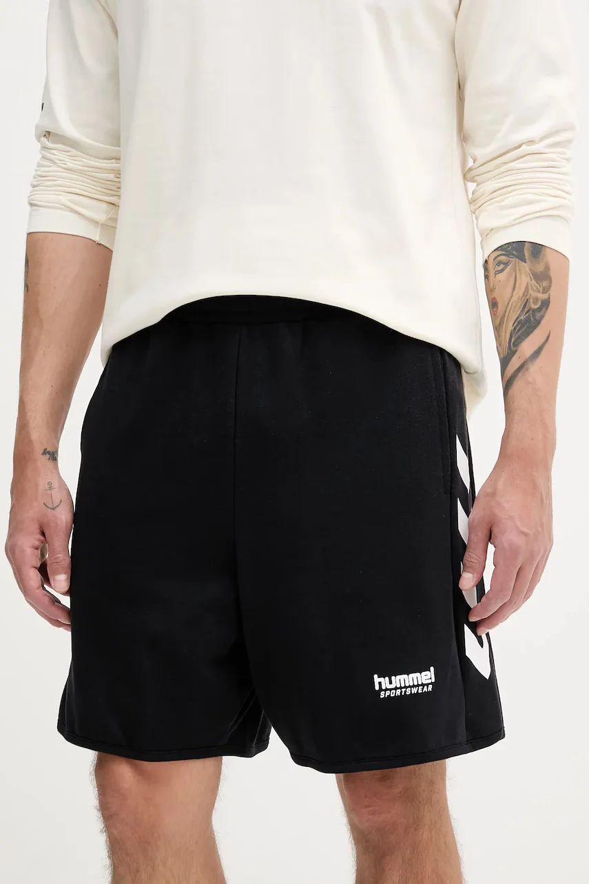 Hummel Памучен къс панталон
