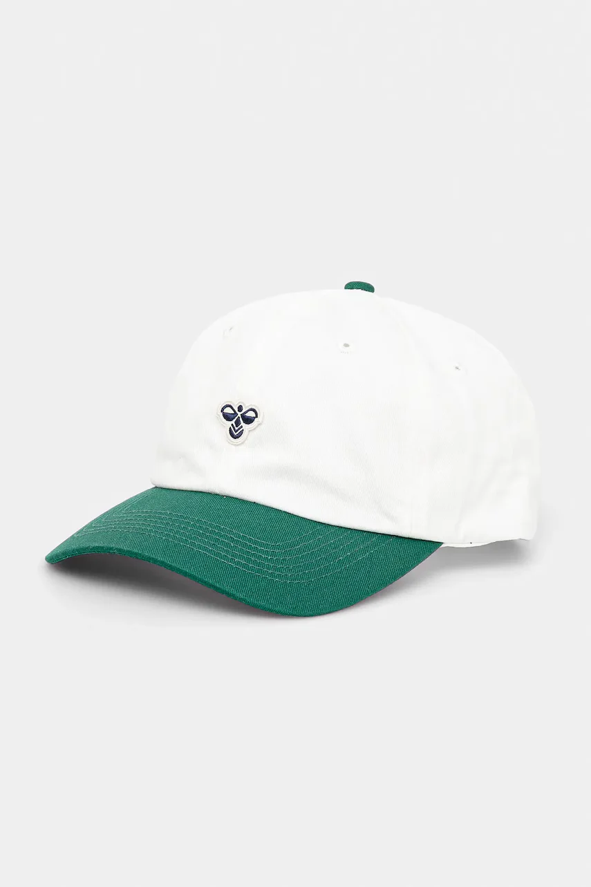 Hummel Памучна шапка с козирка hmlBASEBALL CAP BEE