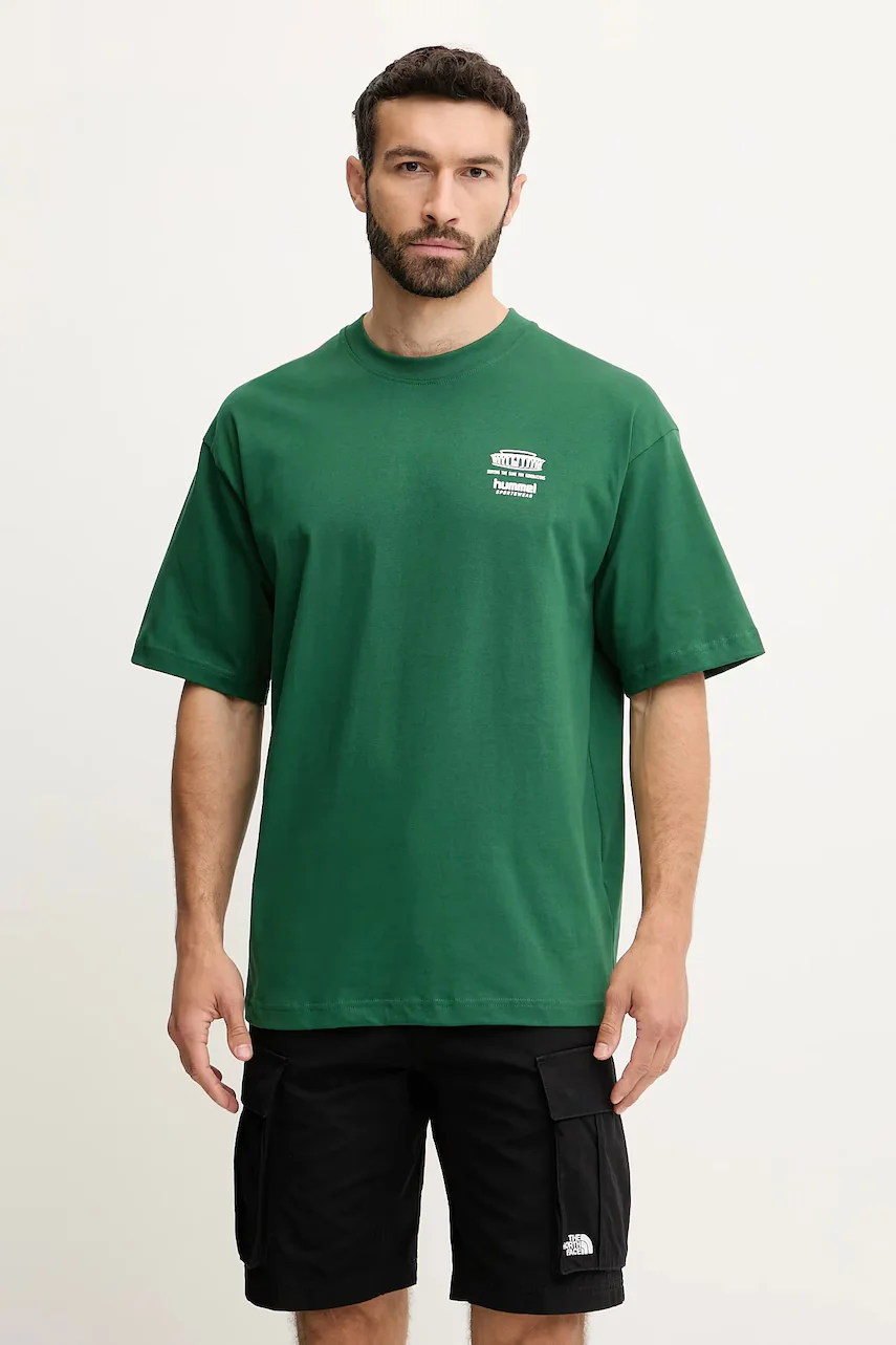 Hummel Памучна тениска
