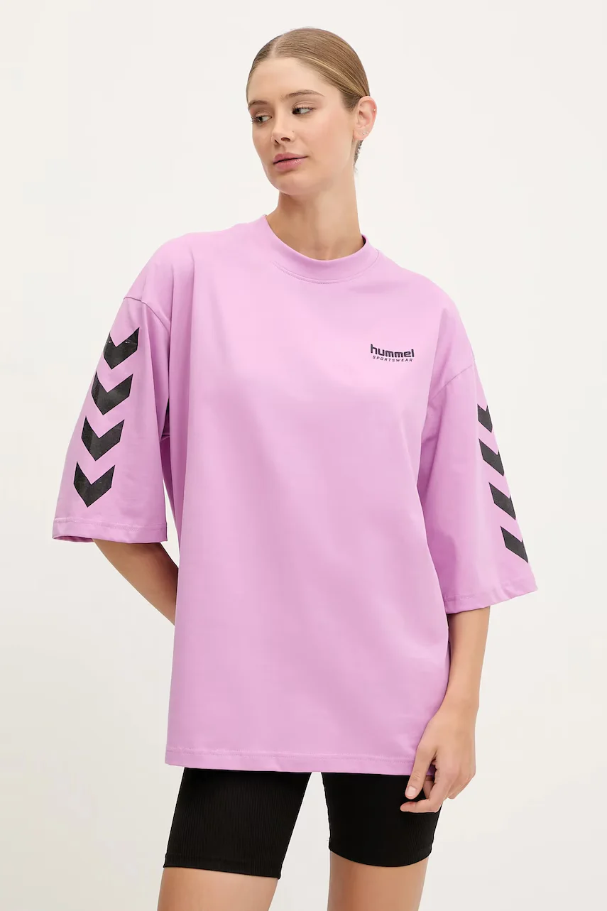 Hummel Памучна тениска