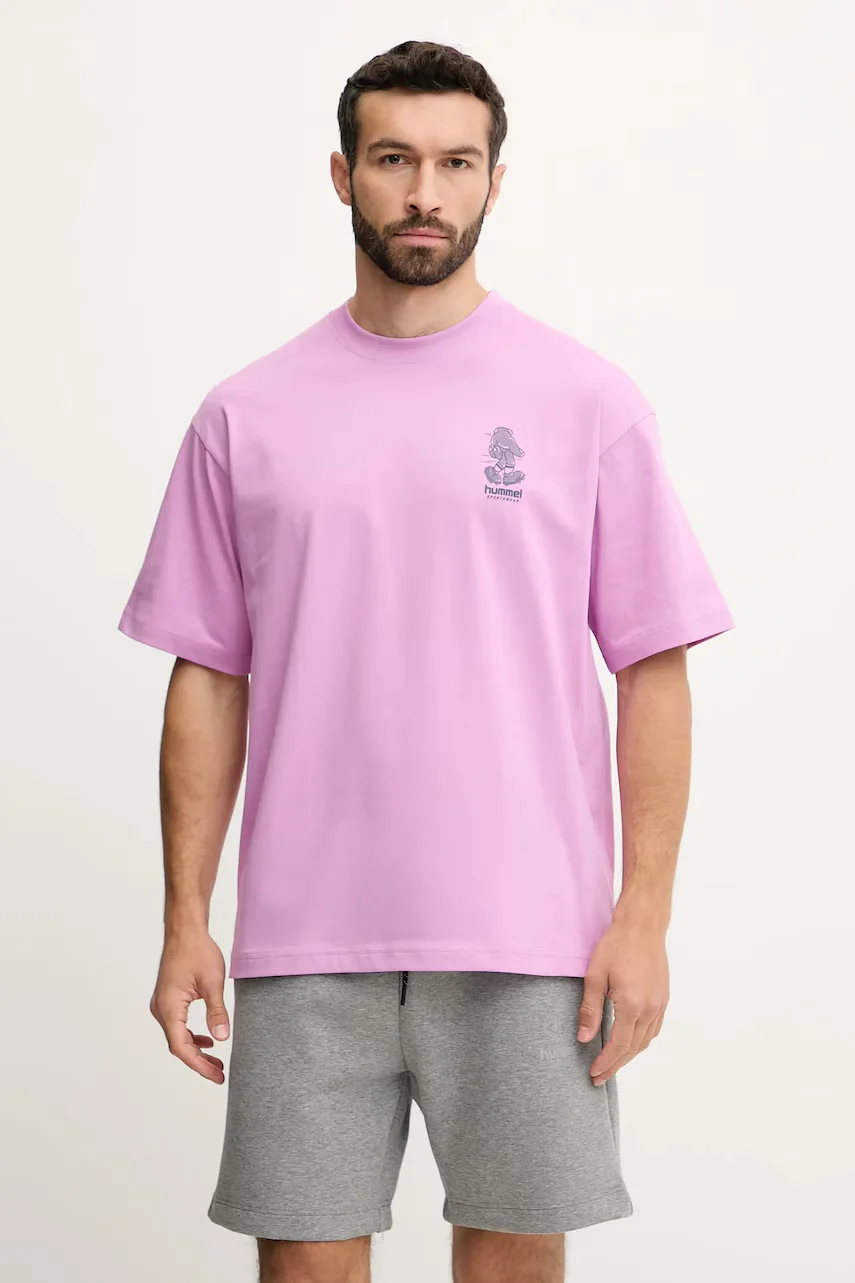 Hummel Памучна тениска