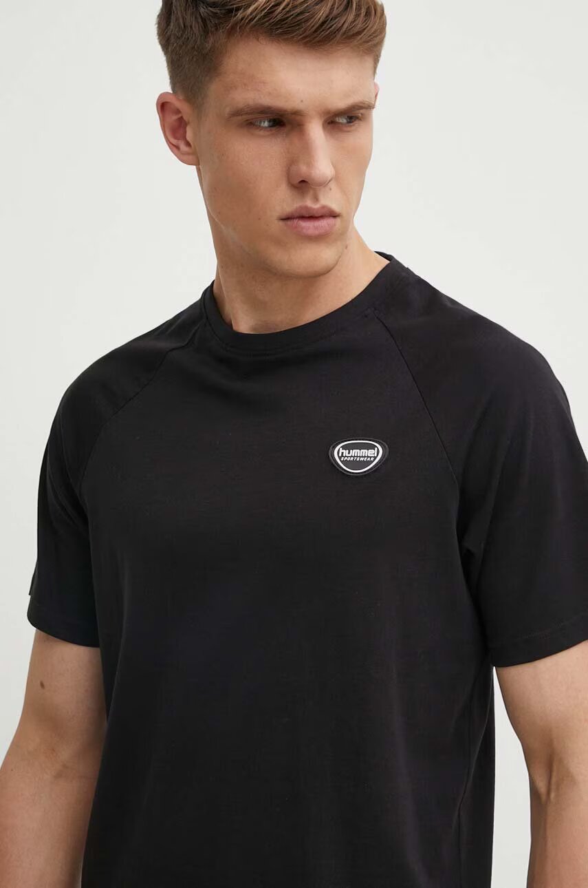Hummel Памучна тениска hmlLGC KAI REGULAR HEAVY T-SHIRT