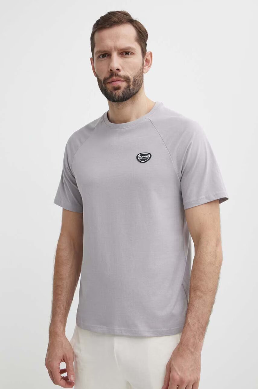 Hummel Памучна тениска hmlLGC KAI REGULAR HEAVY T-SHIRT
