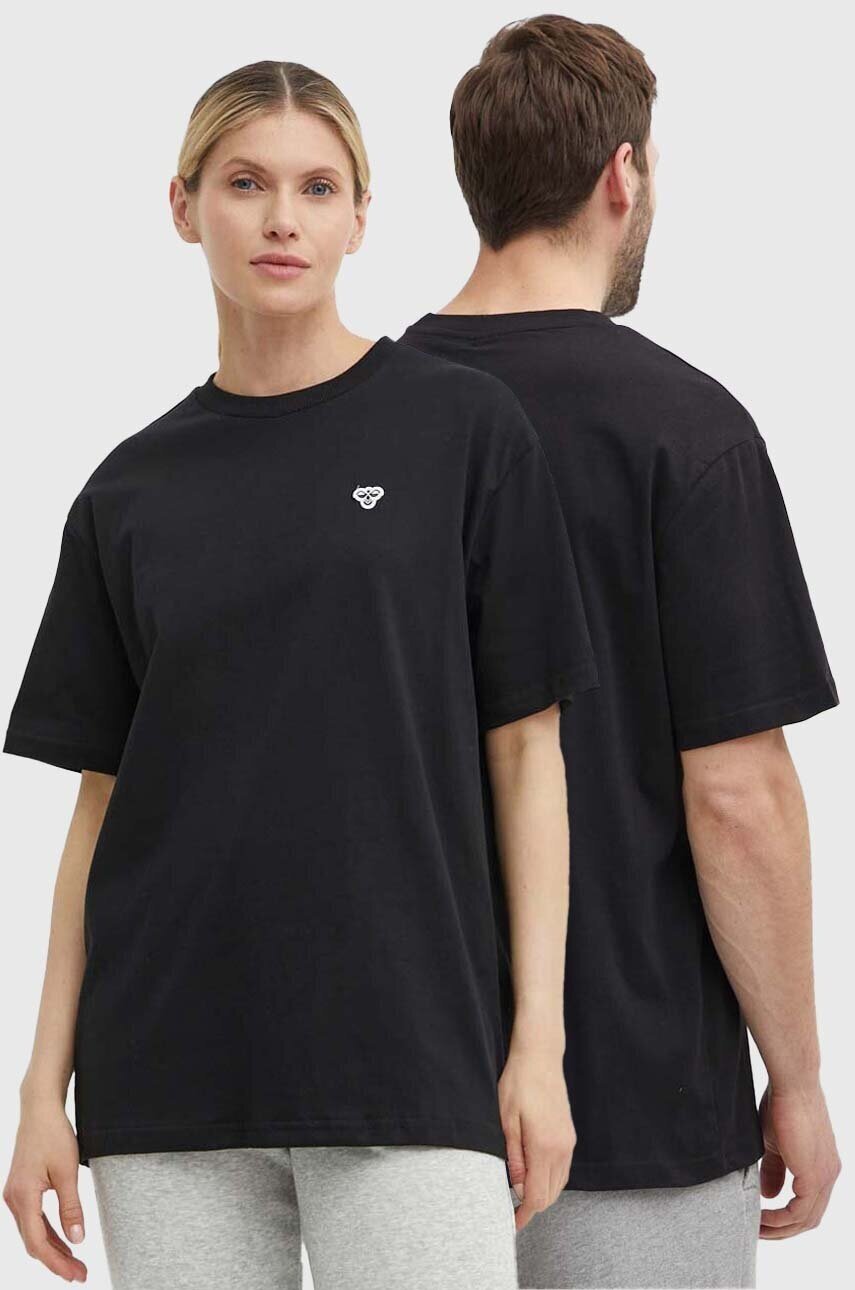 Hummel Памучна тениска hmlLOOSE T-SHIRT BEE