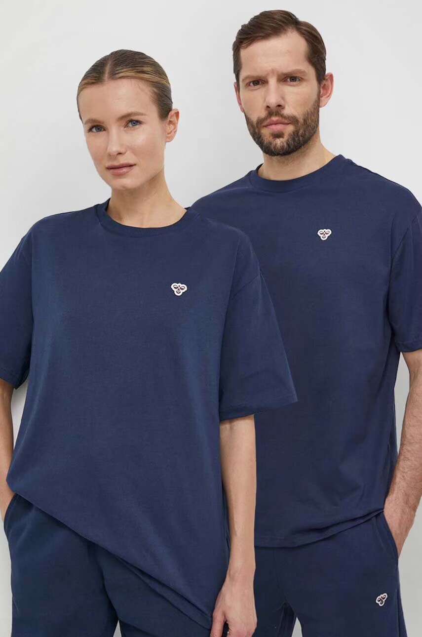 Hummel Памучна тениска hmlLOOSE T-SHIRT BEE