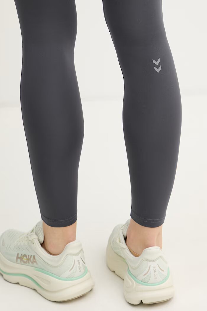 Hummel спортен клин дамски сив със стандартна талия 229989