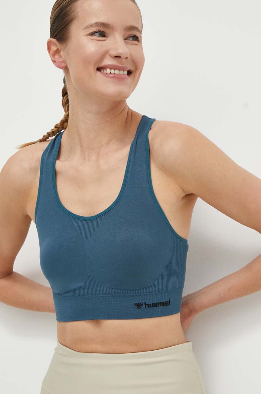 Hummel Спортен сутиен Tif hmlTIF SEAMLESS SPORTS TOP