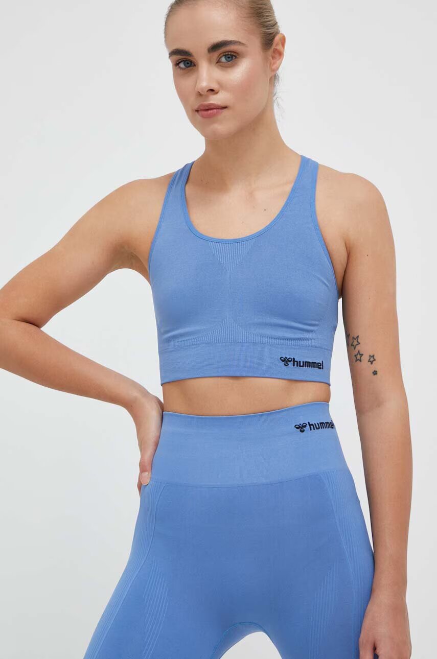 Hummel Спортен сутиен Tif hmlTIF SEAMLESS SPORTS TOP