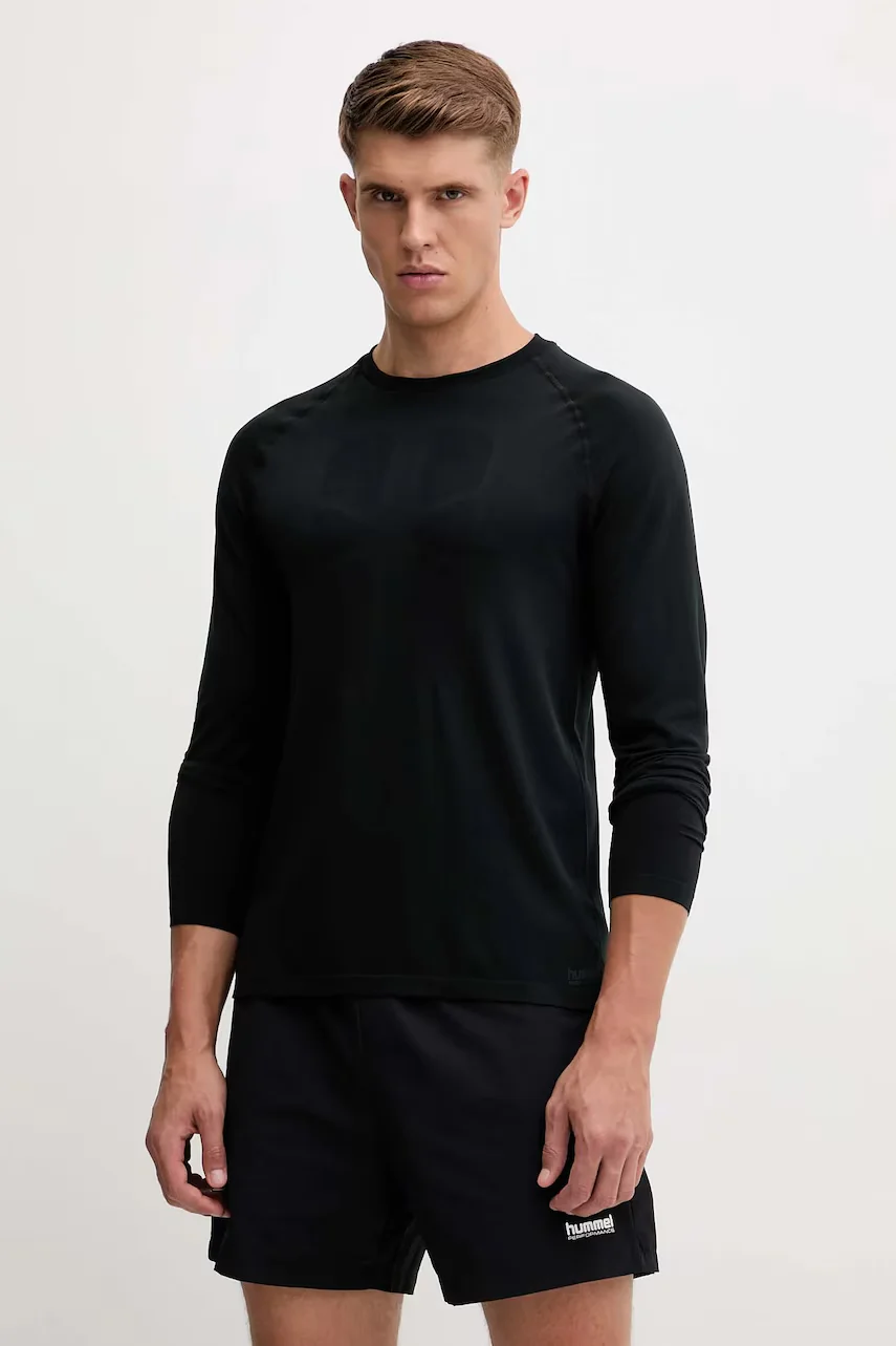 Hummel Спортна блуза с дълги ръкави