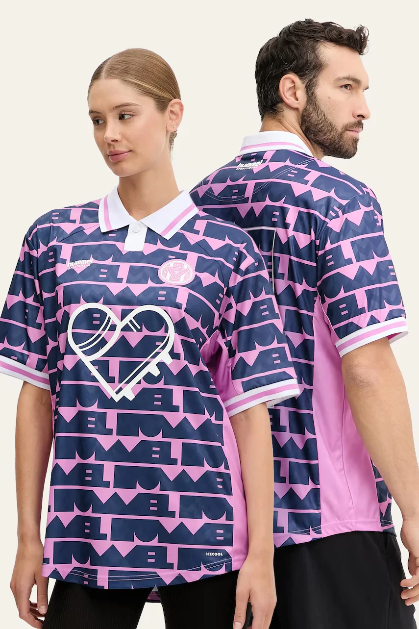 Hummel Тениска с яка x Community Love