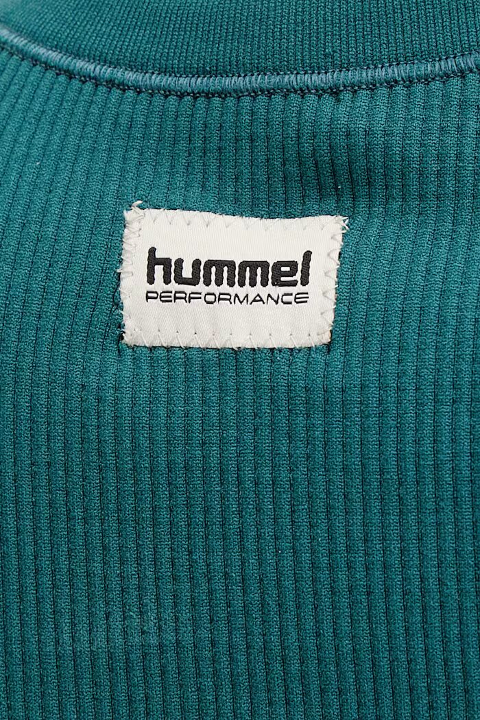 Hummel тениска за трениране дамска тюркоазена 230306