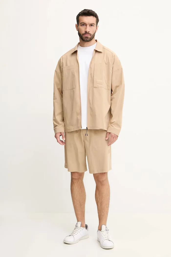 Hummel Яке в зелено преходен модел 227644