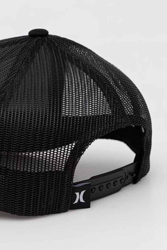 hurley бейзболна шапка мъжка черна CJ7539