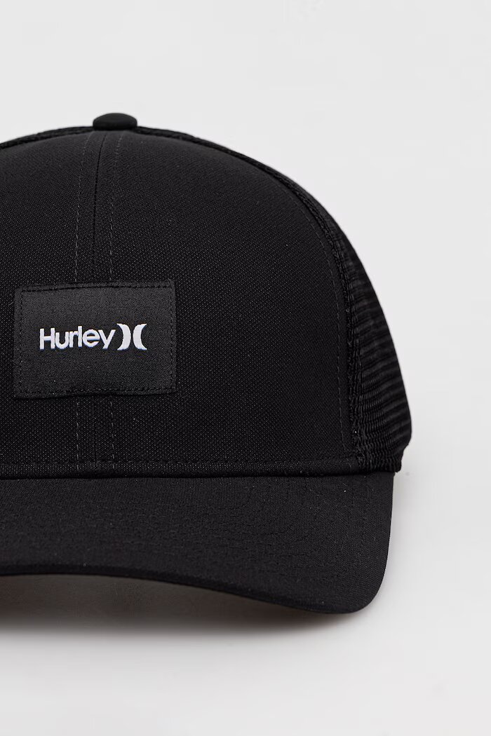 hurley Шапка trucker мъжка черна CW5706