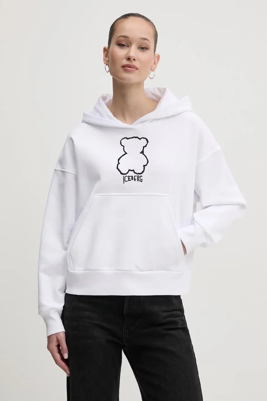 Iceberg Памучен суичър