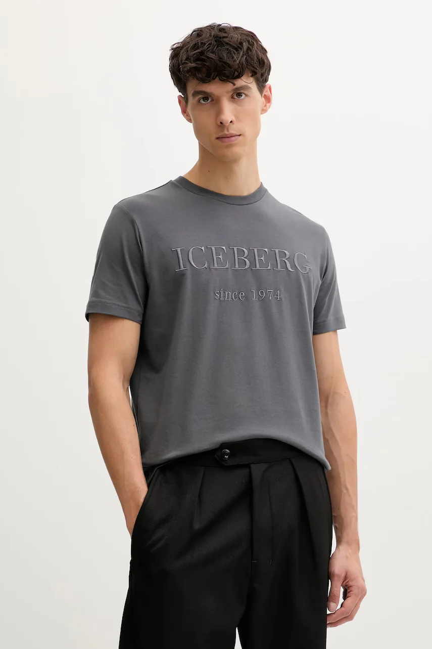 Iceberg Памучна тениска