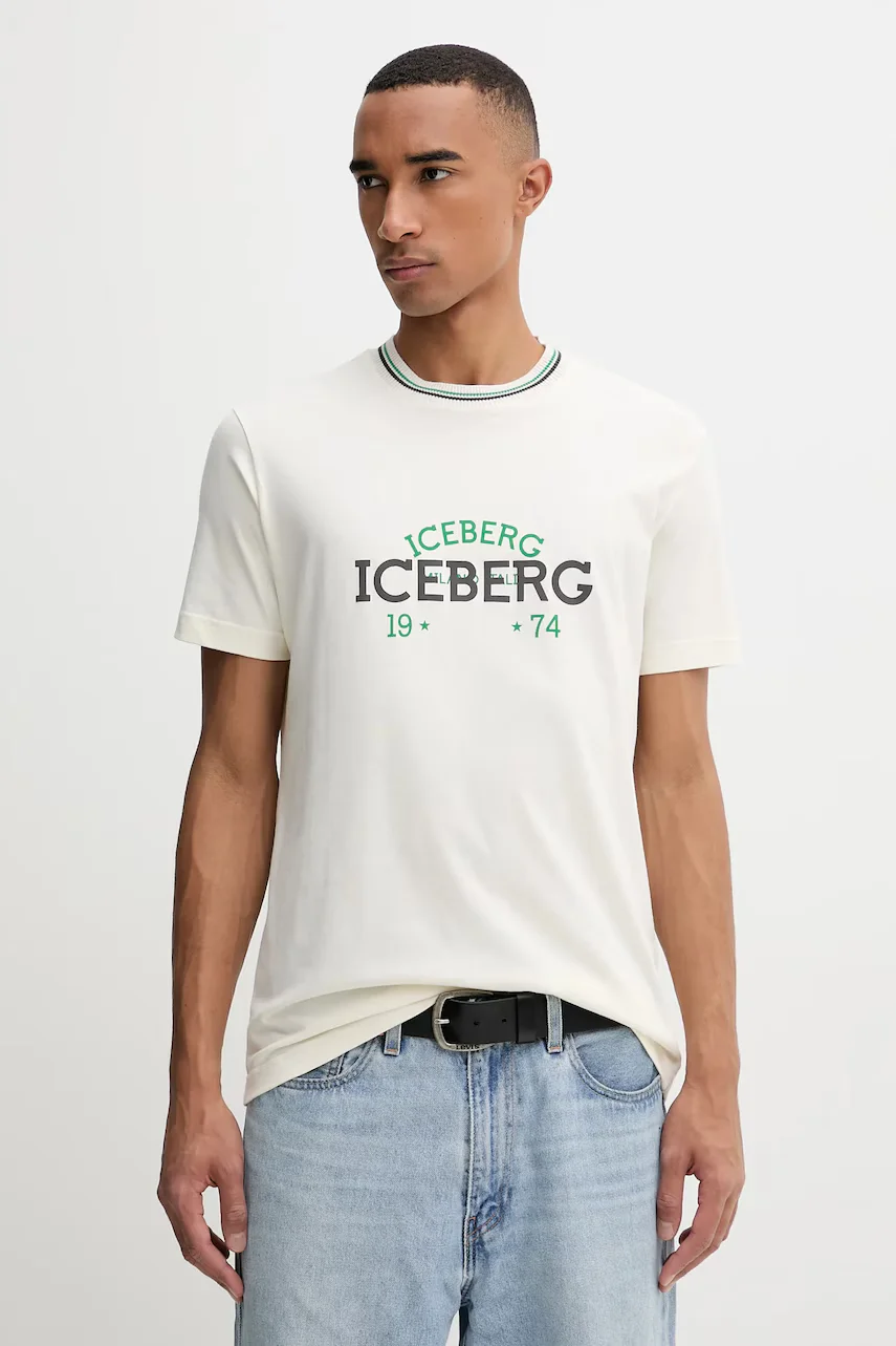 Iceberg Памучна тениска