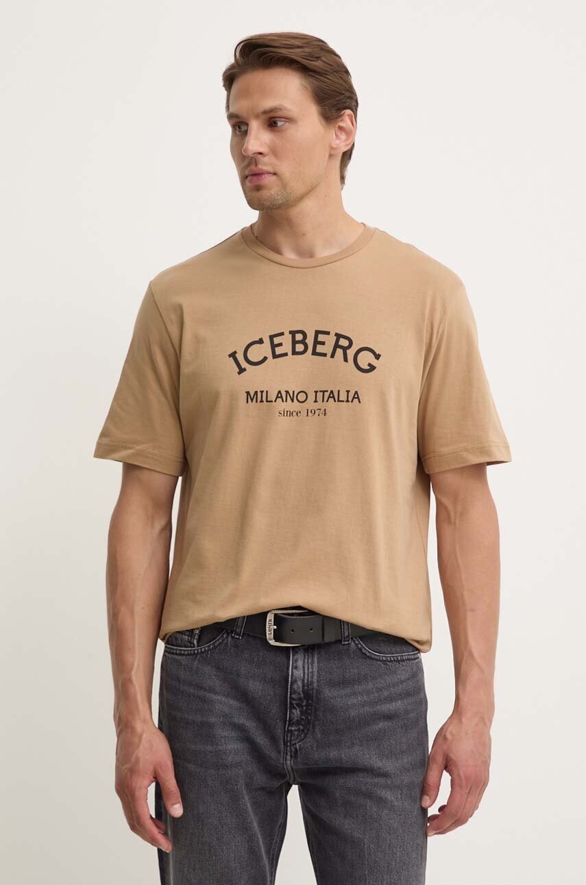 Iceberg Памучна тениска