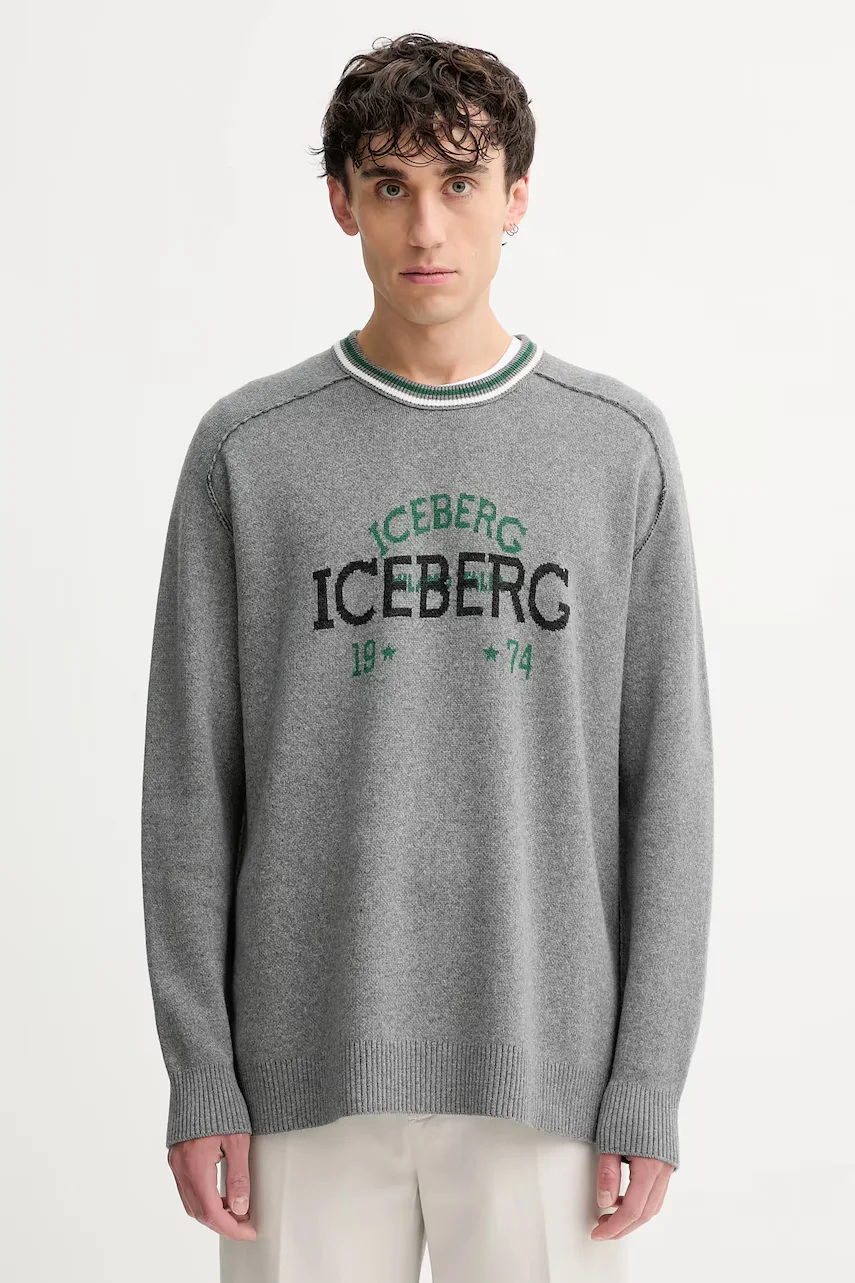 Iceberg Пуловер с вълна