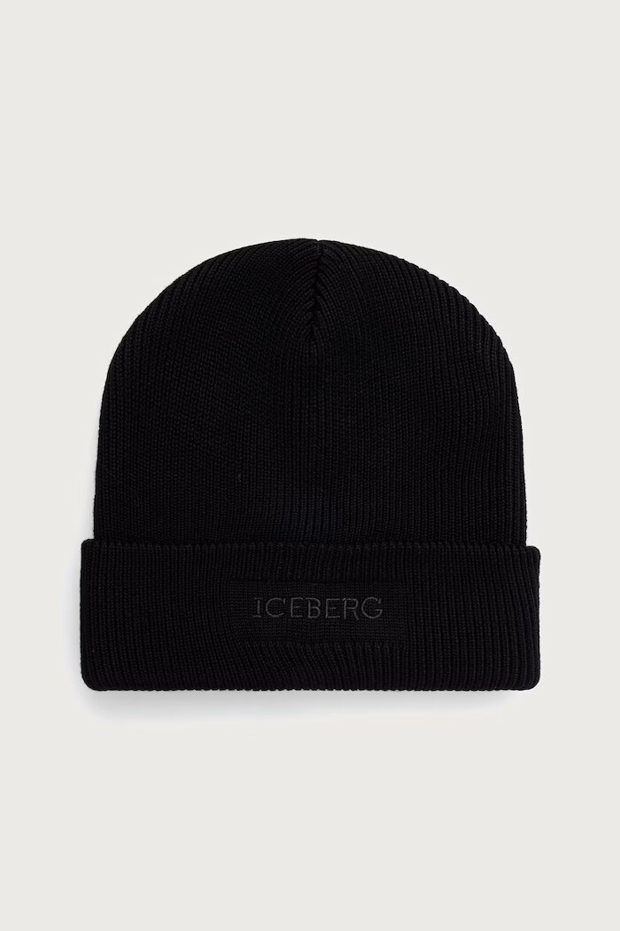 Iceberg шапка мъжка от вълна черна 30409005