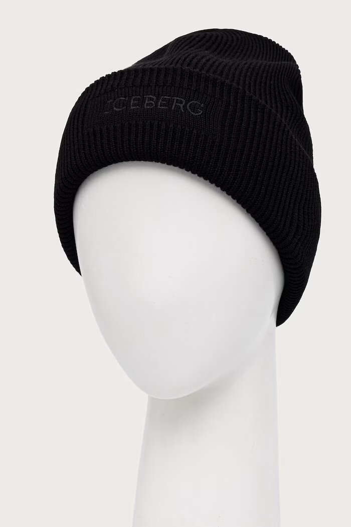 Iceberg шапка мъжка от вълна черна 30409005