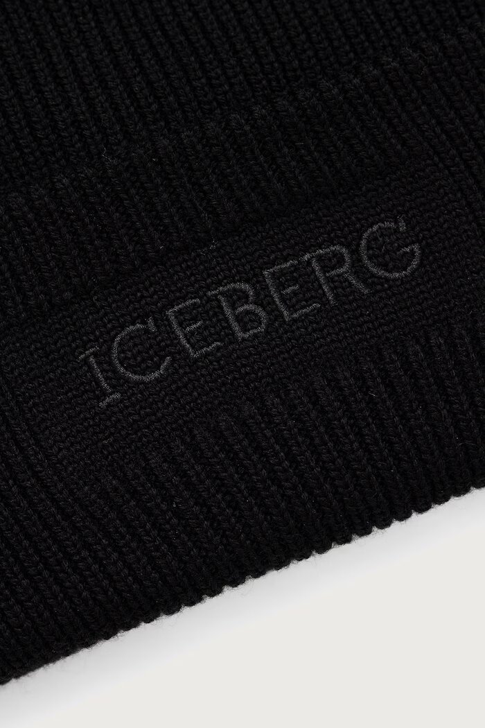 Iceberg шапка мъжка от вълна черна 30409005
