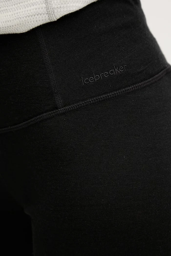 Icebreaker Функционален клин Merino 200 Oasis в черно IB0A57BB0011