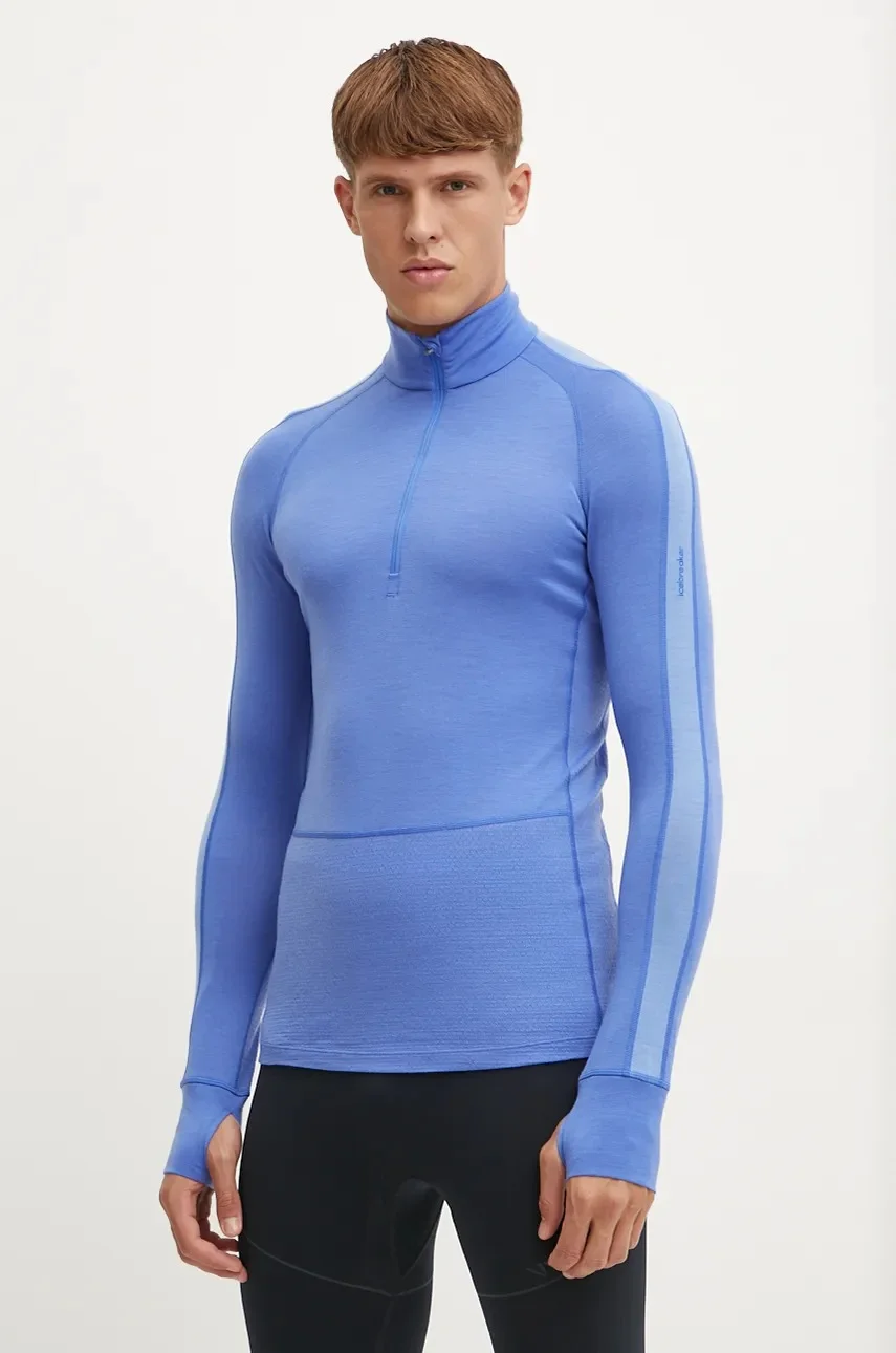 Icebreaker Функционална блуза с дълги ръкави Merino 200 ZoneKnit