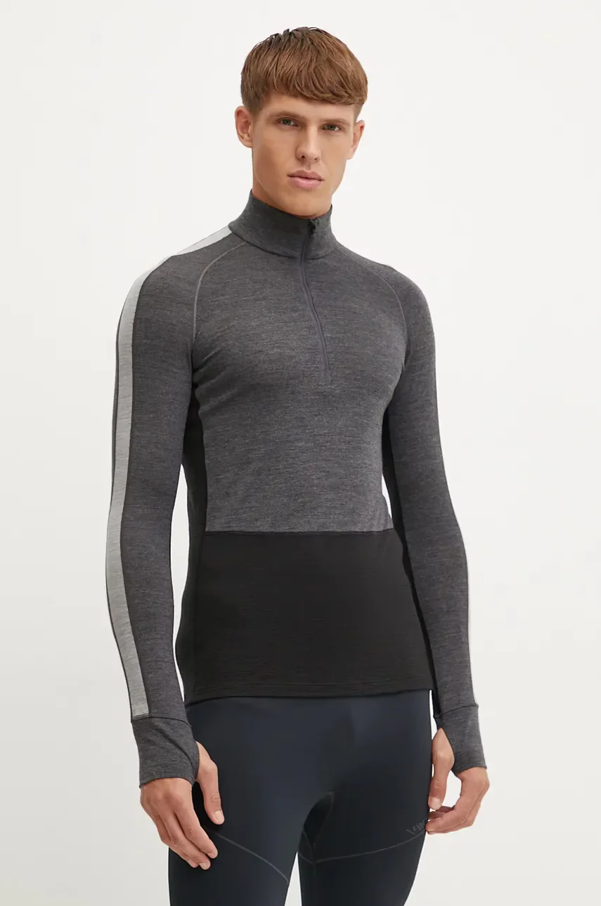 Icebreaker Функционална блуза с дълги ръкави Merino 200 ZoneKnit