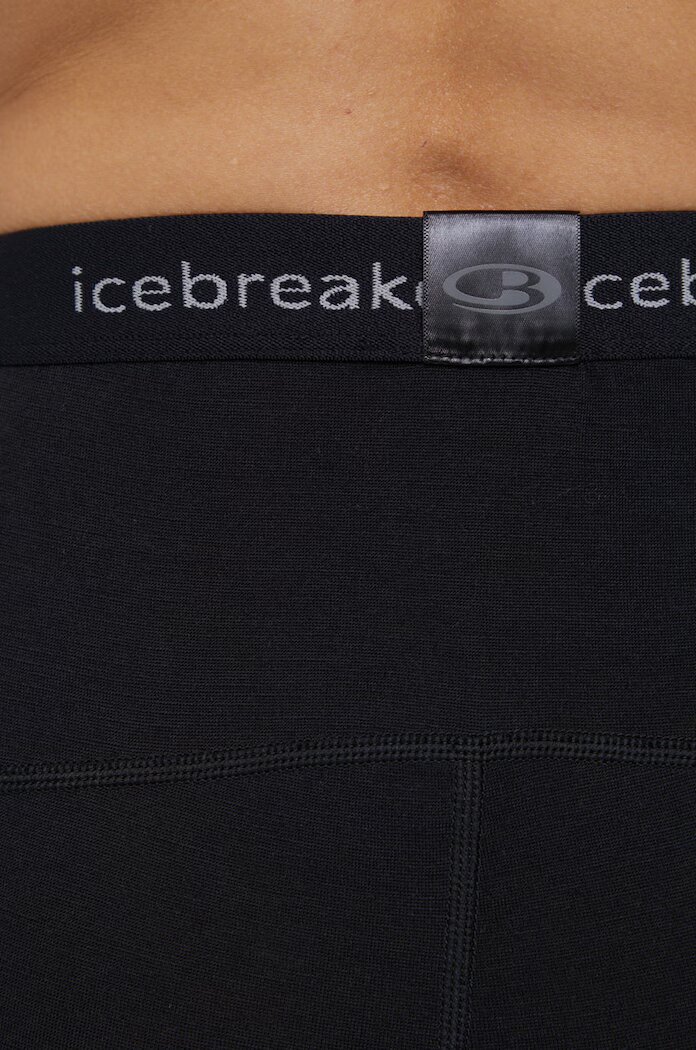 Icebreaker Функционално бельо 200 Oasis Shorts дамско в черно IB0A59KZ0011