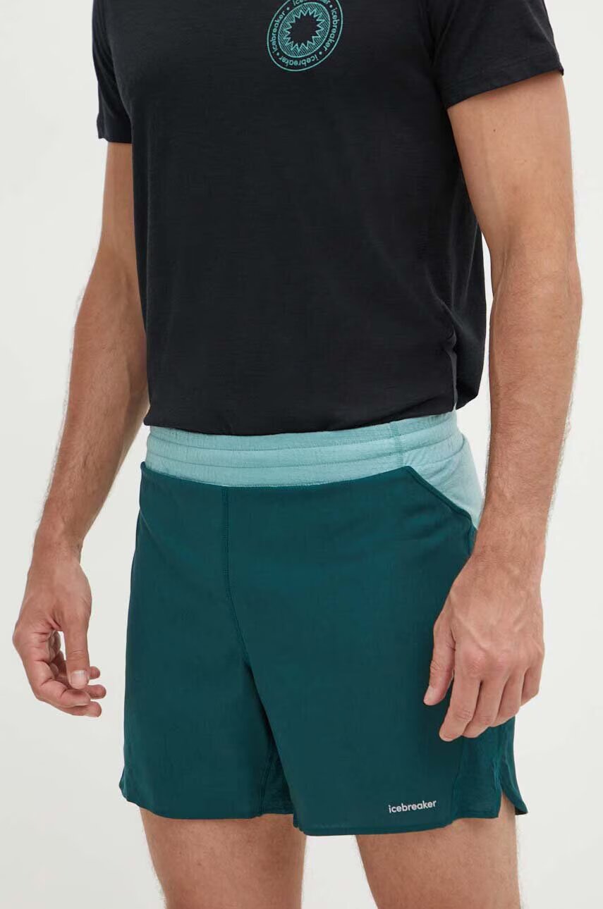 Icebreaker Къс панталон за спортове на открито 125 ZoneKnit Merino Blend Speed