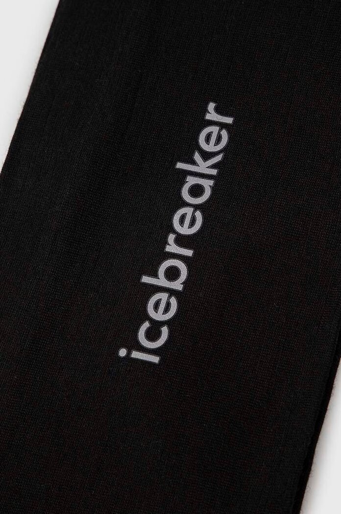 Icebreaker Лента за глава Oasis Mer 200 Headband Merino в черно IB0A56SG0011