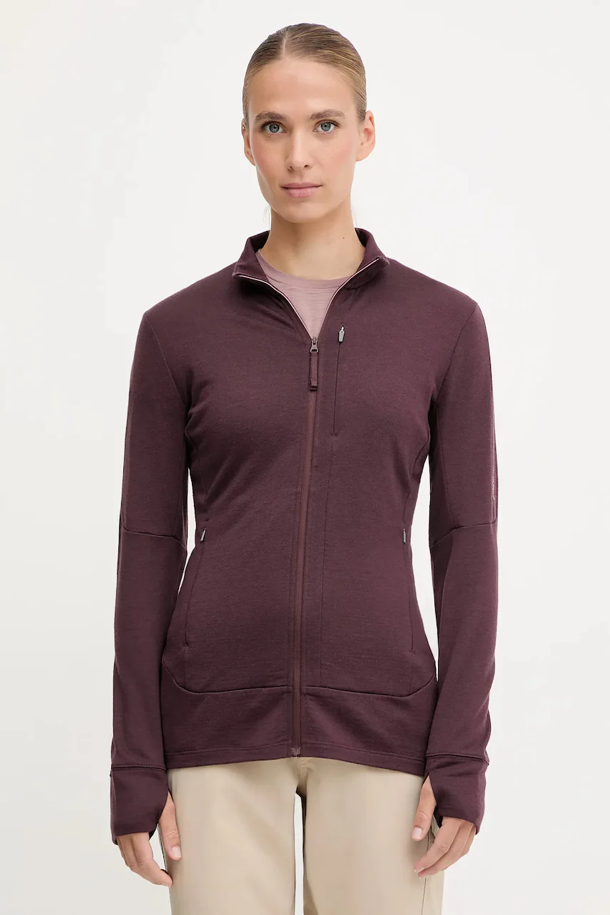 Icebreaker Спортен суичър Merino 260 Quantum