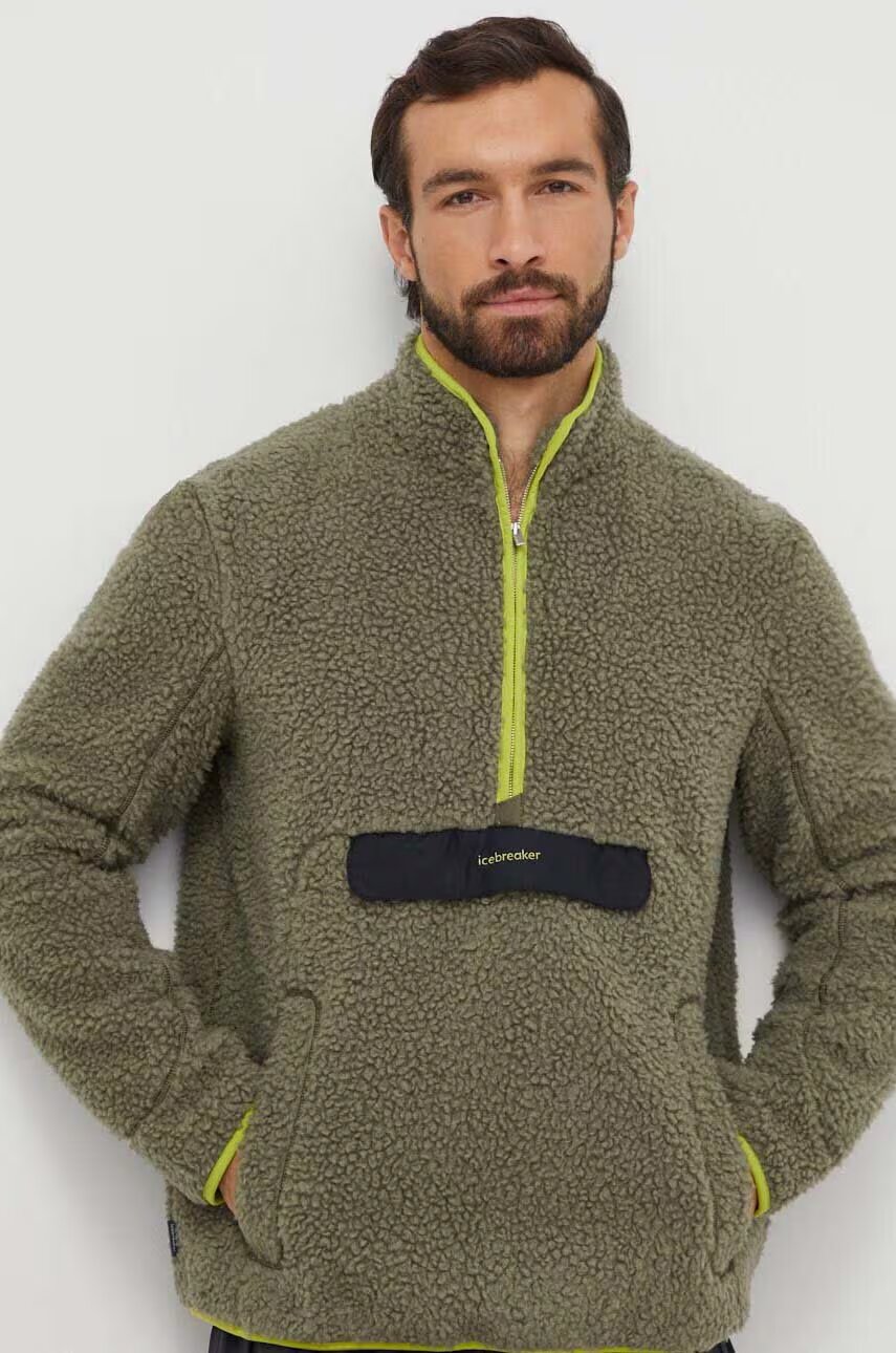 Icebreaker Спортен суичър RealFleece Merino High Pile