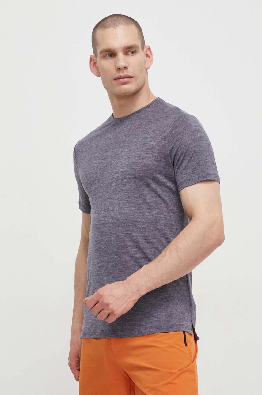 Icebreaker Спортна тениска 125 Cool-Lite Merino Blend Sphere III Mer SS Tee