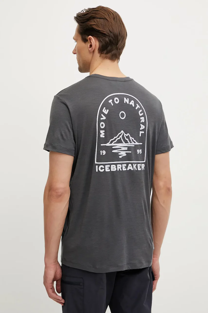 Icebreaker Спортна тениска Road to Cook