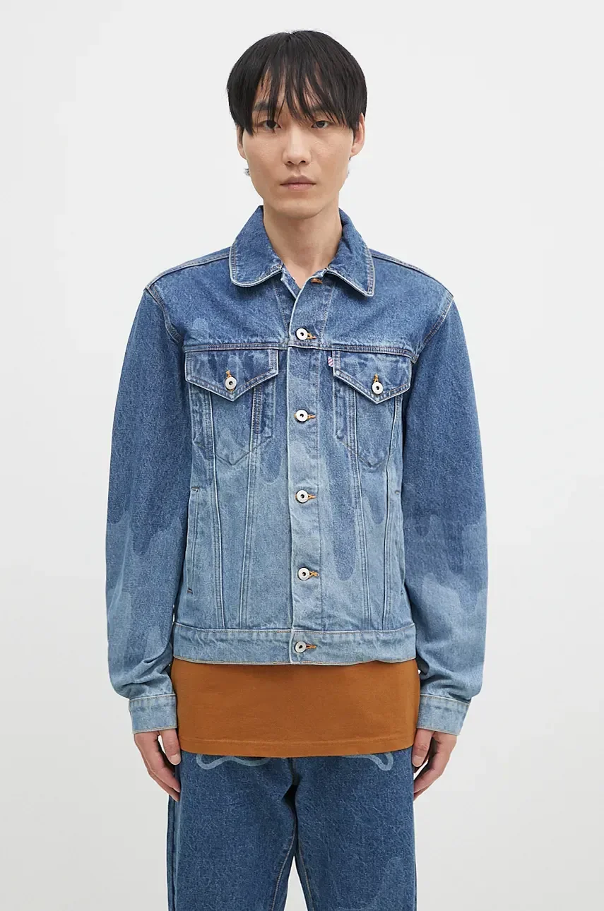 Icecream Дънково яке Lazer Drip Denim Trucker