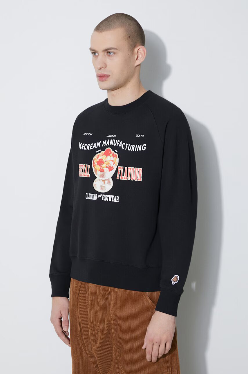 Icecream Памучен суичър Special Flavour Crewneck