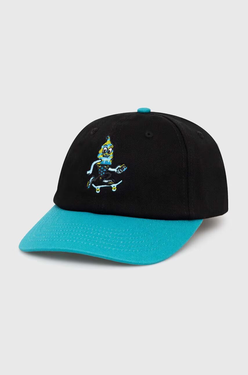 Icecream Памучна шапка с козирка Team EU Skate Cone Dad Cap