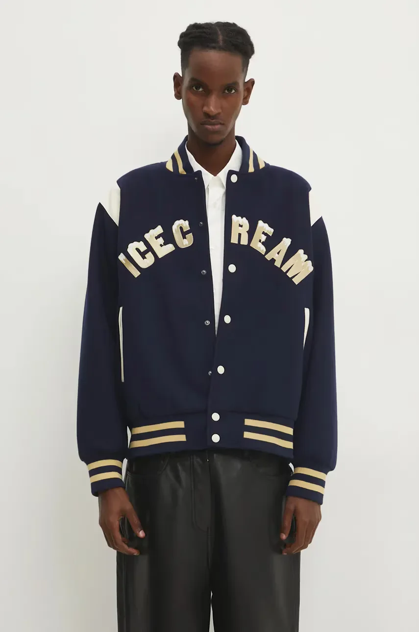 Icecream Яке бомбър Drippy Varsity Jacket