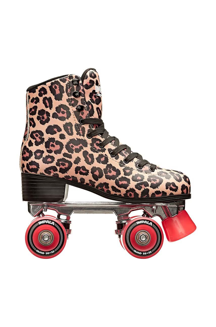 Impala Ролкови кънки Quad Skate Leopard