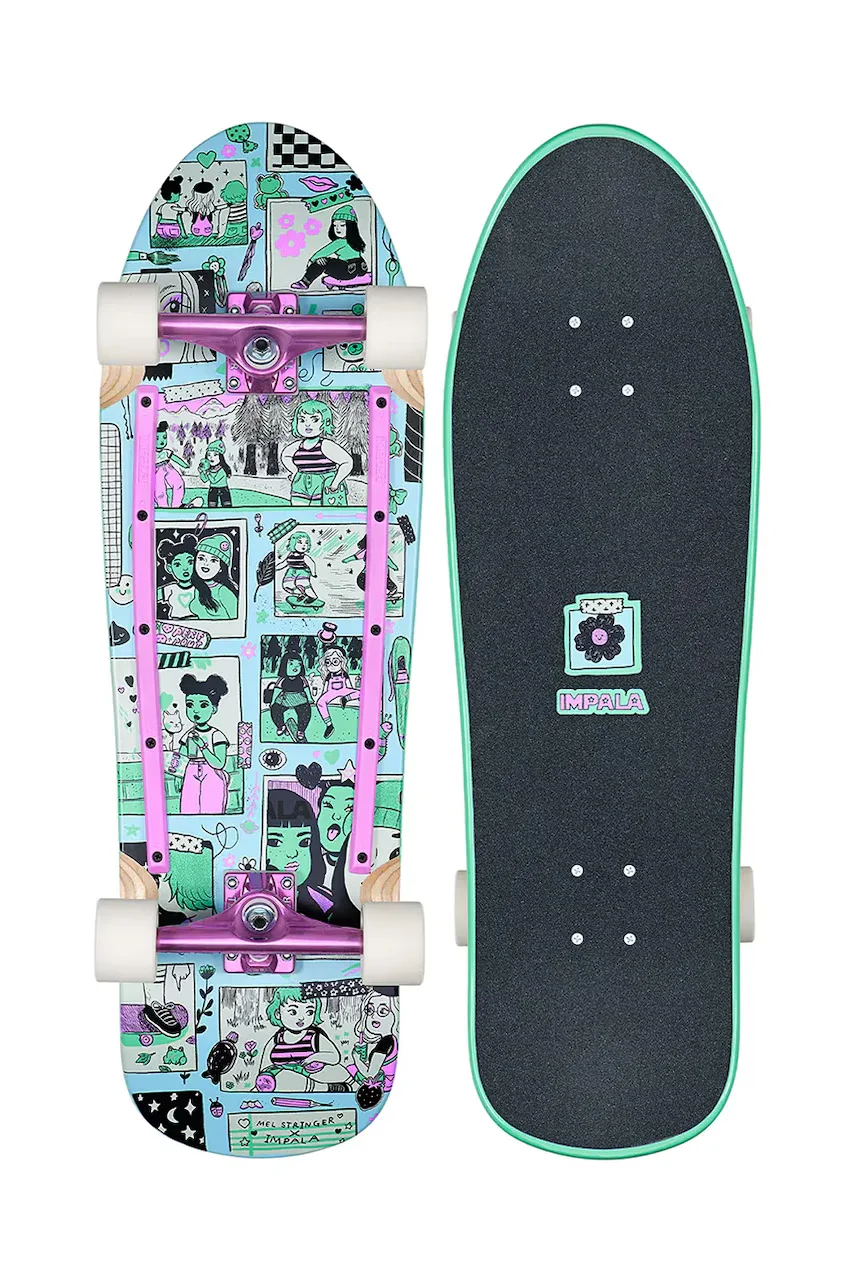 Impala Скейтборд Hera Cruiserboard x Mel Stringer
