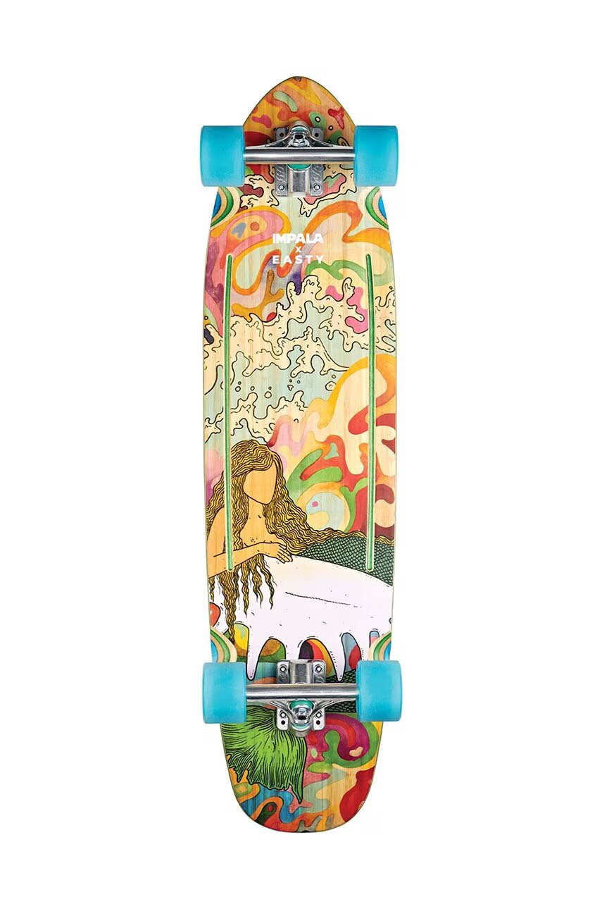 Impala Скейтборд Jupiter Birdy Floral
