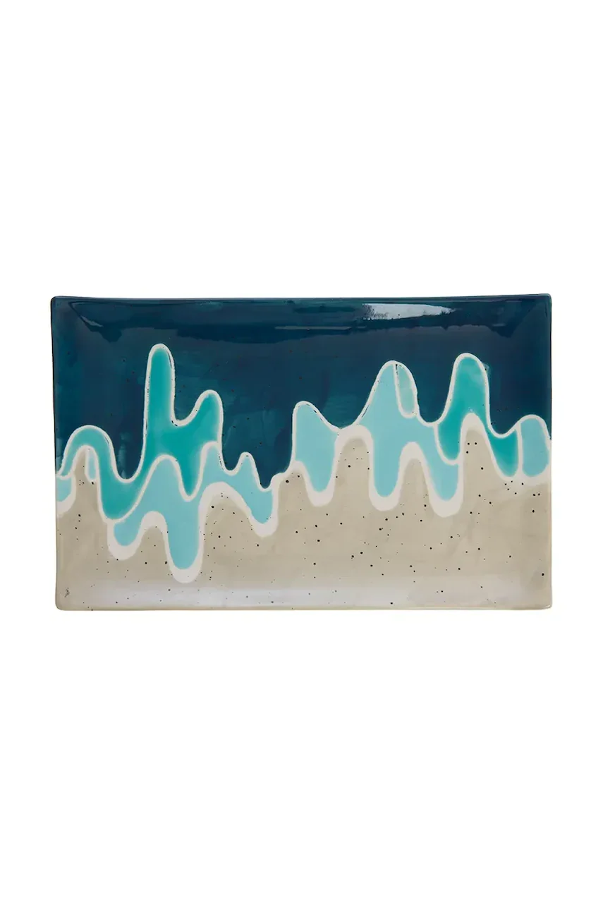 Inne Чиния за сервиране home & lifestyle 3 x 32 x 20 cm