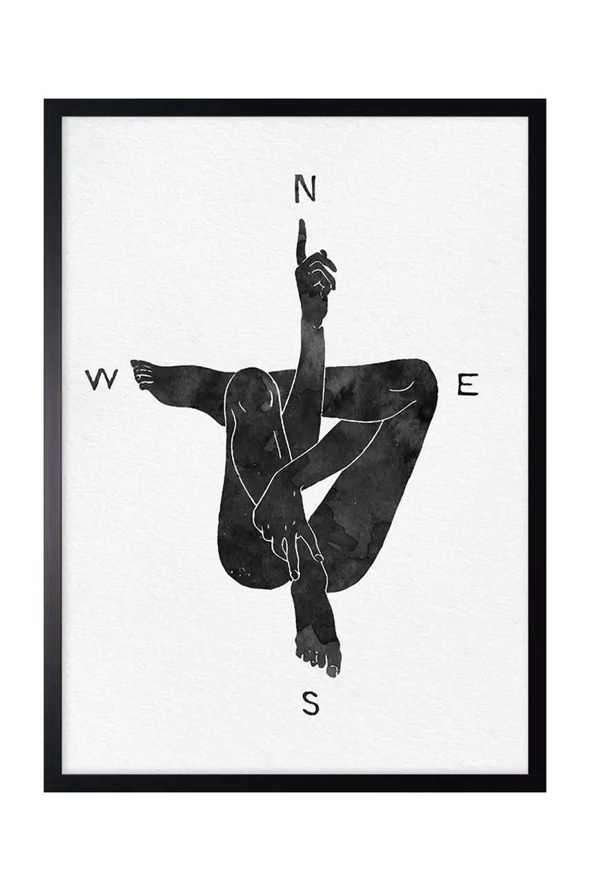 Inne Декорация на стена home & lifestyle Zen Man Four Sides