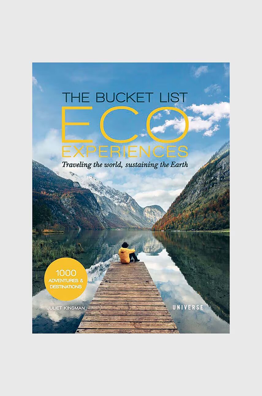 Inne Книга Bucket List: Eco Experiences Juliet Kinsman
