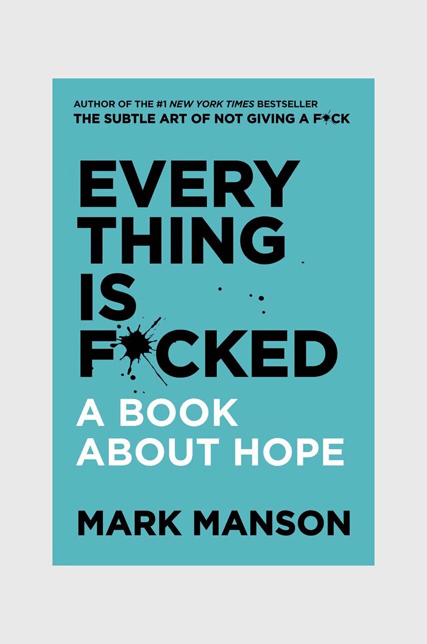 Inne Книга Everything is F*cked by Mark Manson English